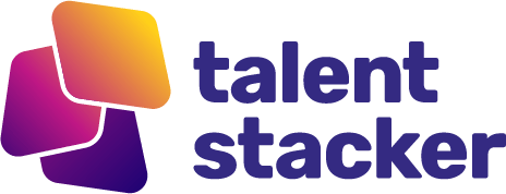 Talent Stacker Horizontal Logo